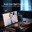 4K Autofocus Computer Webcam: Plug & Play Computer Camera with Noise-Cancel Carousel 3