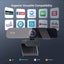 4K Autofocus Computer Webcam: Plug & Play Computer Camera with Noise-Cancel Carousel 8