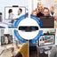 4K Autofocus Computer Webcam: Plug & Play Computer Camera with Noise-Cancel Carousel 9