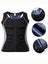 Men Waist Trainer Vests for Sweat Weight Loss Tops with Zipper Sweat Vest S Carousel 6