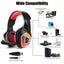 Gaming Headset Fit for PS5, PS4, PC, Xbox, Nintendo Switch, USB + 3.5mm Wir Carousel 6