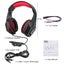 Gaming Headset Fit for PS5, PS4, PC, Xbox, Nintendo Switch, USB + 3.5mm Wir Carousel 8