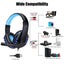 Gaming Headset Fit for PS5 PS4 PC Xbox Nintendo Switch, USB + 3.5mm Wired H Carousel 6
