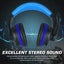 Gaming Headset with Mic Fit for PC/PS4/PS5/Xbox One/Nintendo, Wired 3.5mm O Carousel 2