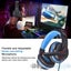 Gaming Headset with Mic Fit for PC/PS4/PS5/Xbox One/Nintendo, Wired 3.5mm O Carousel 4