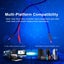 Gaming Headset with Mic Fit for PC/PS4/PS5/Xbox One/Nintendo, Wired 3.5mm O Carousel 8