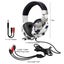 Gaming Headset Fit for PS4/PC/Xbox One, Stereo Bass Wired Over-Ear Headphon Carousel 7