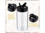LMETJMA Clear Plastic Spice Jar With Shaker Lids Kitchen Seasoning Containers Carousel 4