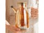 Durable Food-grade Oil Dispenser Bottle Large Capacity Leak-Proof Glass Oil Pot Carousel 6
