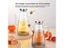 Durable Food-grade Oil Dispenser Bottle Large Capacity Leak-Proof Glass Oil Pot Carousel 7
