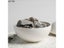 Creative Ceramic Soup Basins Round Solid Color Tableware With Lids Soup Bowls Carousel 3