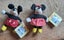 McDonalds Mickey & Minnie Millennium Collectables. Plush toys Carousel 8