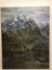 Distant Waterfalls in Fiordland - Caley Hall - Original Painting Carousel 13
