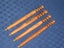 4 x Rimu Pens - Individually Handcafted From Recycled NZ Rimu Native Timber Carousel 1