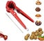 Multifunction Nutcracker with Non Slip Handle, Heavy Duty Tool for Cracking Carousel 1