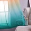 2 Pack Bedroom Curtains 78/106 inch Length Sheer Curtain Rod Pocket Drapes Carousel 3
