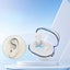 Wireless Mini Spacecraft Low Delay Noise Reduction Bluetooth Earphones (Whi Carousel 1