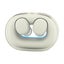 Wireless Mini Spacecraft Low Delay Noise Reduction Bluetooth Earphones (Whi Carousel 2