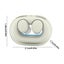 Wireless Mini Spacecraft Low Delay Noise Reduction Bluetooth Earphones (Whi Carousel 3