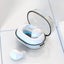 Wireless Mini Spacecraft Low Delay Noise Reduction Bluetooth Earphones (Whi Carousel 7