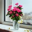 Hot Pink Artificial Flowers for Outdoors Outdoor Indoor Silk Flower Artific Carousel 3