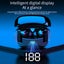 Wireless Bluetooth Earphones Intelligent Digital Display Business High-end Carousel 4