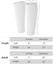 1 Pair Football Leg Sleeves, Calf Compression Sleeves for Men and Boys Carousel 2