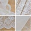 1Pc/ 2pcs Lace Valances for Windows, Lace Floral Embroidered Semi Sheer Cur Carousel 3