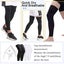 2 Pairs Leg Sleeves,Full Leg Compression Sleeve for Men Women,Long Knee Sle Carousel 3