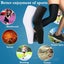 2 Pairs Leg Sleeves,Full Leg Compression Sleeve for Men Women,Long Knee Sle Carousel 5