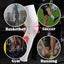 2 Pairs Leg Sleeves,Full Leg Compression Sleeve for Men Women,Long Knee Sle Carousel 6