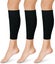 3 Pairs Calf Compression Sleeves for Men And Women Football Leg Sleeve Foot Carousel 1