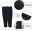3 Pairs Calf Compression Sleeves for Men And Women Football Leg Sleeve Foot Carousel 4