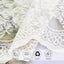 1Pc/ 2pcs Lace Valances for Windows, Lace Floral Embroidered Semi Sheer Cur Carousel 4