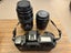 Canon EOS 650 (film camera) + 2 AF zoom lenses + Canon Speedlite 300EZ flash Carousel 4