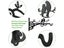 2/4/10Pcs Wall-Mounted Hook Flower Pot Holder Europe Vintage Iron Art Flower Carousel 4