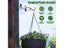 2/4/10Pcs Wall-Mounted Hook Flower Pot Holder Europe Vintage Iron Art Flower Carousel 5