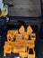 LeRobot Ai arms So101 kit (3D printed skeleton, control boards, servo motors) Carousel 7