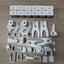 LeRobot Ai arms So101 kit (3D printed skeleton, control boards, servo motors) Carousel 8