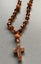 STONE COLOURED CROSS/ANGLICAN PRAYER BEADS Carousel 2