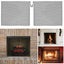 2Pcs Fireplace Mesh Screen Curtain,Heat Resistant Fireplace Spark Guard Cur Carousel 6