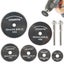 8pcs Circular Saw Blades - Rotary Tool Cutting Disc Kit Accessories, Metal Carousel 1