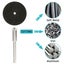 8pcs Circular Saw Blades - Rotary Tool Cutting Disc Kit Accessories, Metal Carousel 3