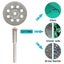 8pcs Circular Saw Blades - Rotary Tool Cutting Disc Kit Accessories, Metal Carousel 4