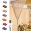 String Door Curtain Fly Screen Window Panel Tassel Fringe Beads Room Divide Carousel 1