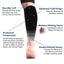 1pair Calf Compression Sleeves for Men & Women - Leg and Shin Compression S Carousel 5