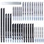 35pcs Saw Blade Set High Carbon Steel Assorted Blades T-shank Fast Cut Down Carousel 2