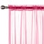 Sheer Curtains Living Room Rod Pocket Window Curtain Panels Bedroom Semi Sh Carousel 4