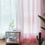Sheer Curtains Living Room Rod Pocket Window Curtain Panels Bedroom Semi Sh Carousel 6