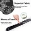 Mouse Pad with Wrist Rest and Keyboard Wrist Rest Set, Wrist Rest for Compu Carousel 3